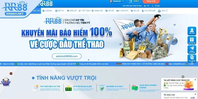 the-thao-rr88-tong-quan